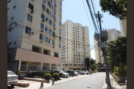 Apartamento para alugar com 55m², 2 quartos e 2 vagasfachada do Bloco