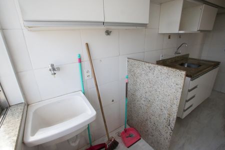 Apartamento para alugar com 55m², 2 quartos e 2 vagasÁrea de Serviço