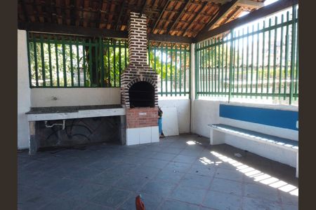 Apartamento para alugar com 55m², 2 quartos e 2 vagasÁrea comum - Churrasqueira