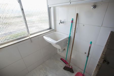 Apartamento para alugar com 55m², 2 quartos e 2 vagasÁrea de Serviço