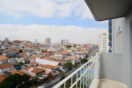 Varanda de apartamento à venda com 3 quartos, 81m² em Vila Esperança, São Paulo