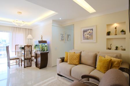 Sala de apartamento à venda com 3 quartos, 81m² em Vila Esperança, São Paulo