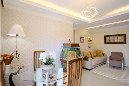 Sala de apartamento à venda com 3 quartos, 81m² em Vila Esperança, São Paulo