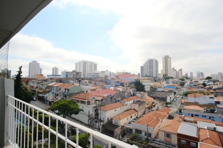 Varanda de apartamento à venda com 3 quartos, 81m² em Vila Esperança, São Paulo
