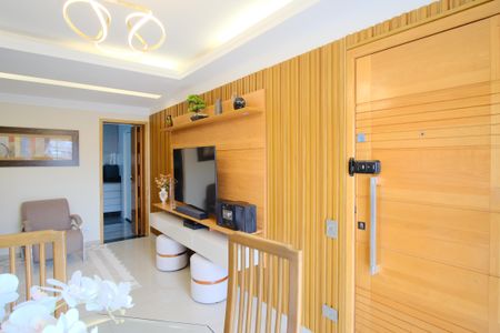 Sala de apartamento à venda com 3 quartos, 81m² em Vila Esperança, São Paulo