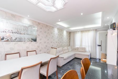 Sala de casa de condomínio à venda com 3 quartos, 100m² em Jardim Santa Maria, São Paulo