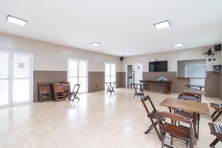 Casa de condomínio à venda com 100m², 3 quartos e 2 vagasÁrea comum - Salão de festas