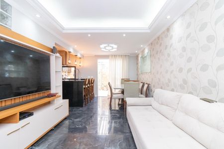 Casa de condomínio à venda com 100m², 3 quartos e 2 vagasSala