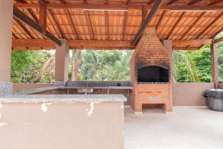 Casa de condomínio à venda com 100m², 3 quartos e 2 vagasÁrea comum - Churrasqueira