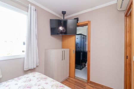 Casa de condomínio à venda com 100m², 3 quartos e 2 vagasQuarto 3 - Suíte