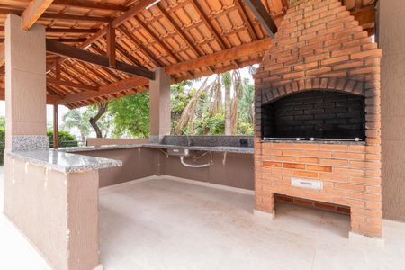 Casa de condomínio à venda com 100m², 3 quartos e 2 vagasÁrea comum - Churrasqueira