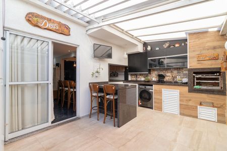 Casa de condomínio à venda com 100m², 3 quartos e 2 vagasÁrea gourmet