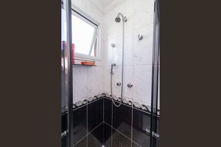 Casa de condomínio à venda com 100m², 3 quartos e 2 vagasBanheiro do Quarto 3 - Suíte