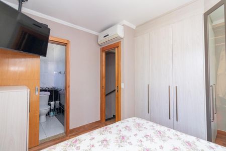 Casa de condomínio à venda com 100m², 3 quartos e 2 vagasQuarto 3 - Suíte