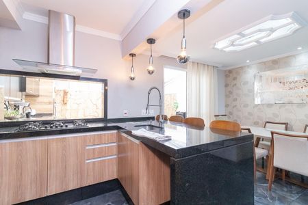 Casa de condomínio à venda com 100m², 3 quartos e 2 vagasCozinha