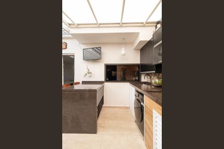 Casa de condomínio à venda com 100m², 3 quartos e 2 vagasÁrea gourmet