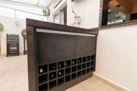 Casa de condomínio à venda com 100m², 3 quartos e 2 vagasÁrea gourmet