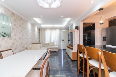 Casa de condomínio à venda com 100m², 3 quartos e 2 vagasSala
