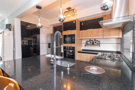 Casa de condomínio à venda com 100m², 3 quartos e 2 vagasCozinha