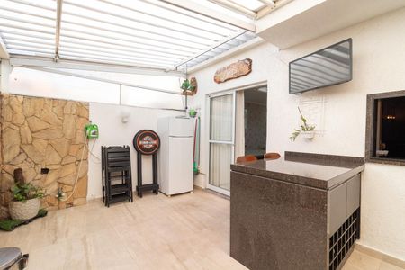 Casa de condomínio à venda com 100m², 3 quartos e 2 vagasÁrea gourmet