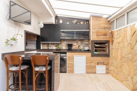 Casa de condomínio à venda com 100m², 3 quartos e 2 vagasÁrea gourmet