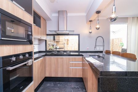 Casa de condomínio à venda com 100m², 3 quartos e 2 vagasCozinha