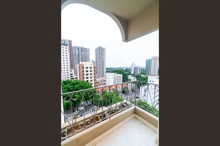 Sacada do Quarto 1 de apartamento para alugar com 2 quartos, 74m² em Vila Clementino, São Paulo
