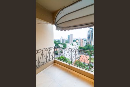 Sacada da Sala de apartamento para alugar com 2 quartos, 74m² em Vila Clementino, São Paulo