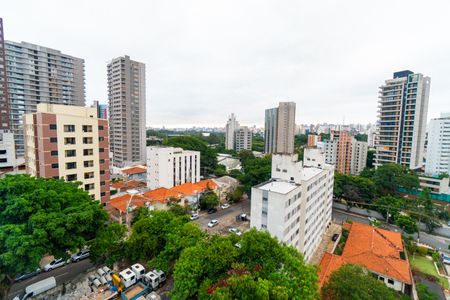 Apartamento para alugar com 74m², 2 quartos e 2 vagasVista do Sacada do Quarto 1