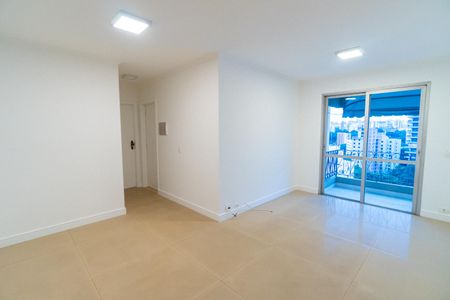 Sala de apartamento para alugar com 2 quartos, 74m² em Vila Clementino, São Paulo