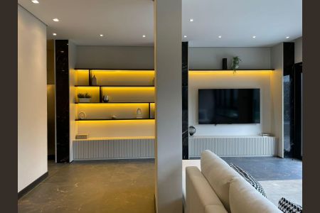 Apartamento à venda com 105m², 3 quartos e 2 vagasHall Social