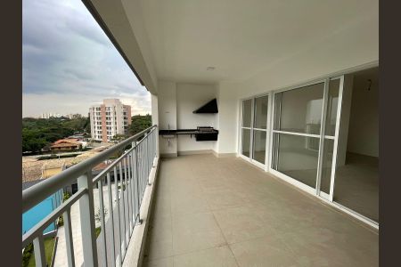 Apartamento à venda com 105m², 3 quartos e 2 vagasVaranda