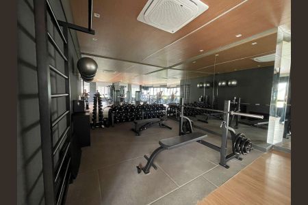 Apartamento à venda com 105m², 3 quartos e 2 vagasAcademia