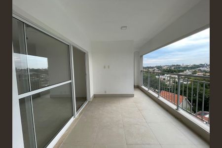 Apartamento à venda com 105m², 3 quartos e 2 vagasVaranda