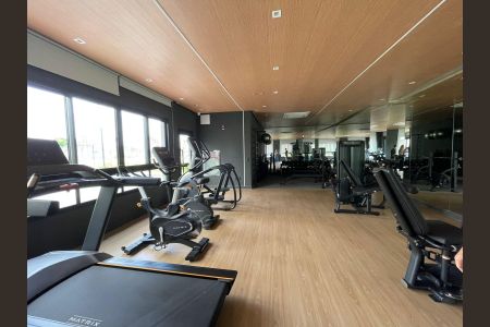 Apartamento à venda com 105m², 3 quartos e 2 vagasAcademia