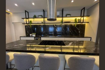 Apartamento à venda com 105m², 3 quartos e 2 vagasEspaço Gourmet