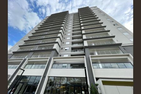 Apartamento à venda com 105m², 3 quartos e 2 vagasFachada