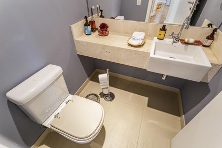 Apartamento à venda com 210m², 3 quartos e 3 vagasLavabo