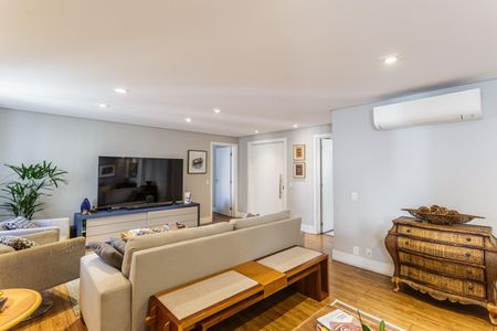 Apartamento à venda com 210m², 3 quartos e 3 vagasSala