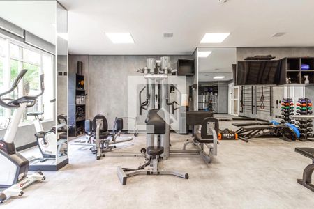 Apartamento à venda com 210m², 3 quartos e 3 vagasÁrea comum - Academia
