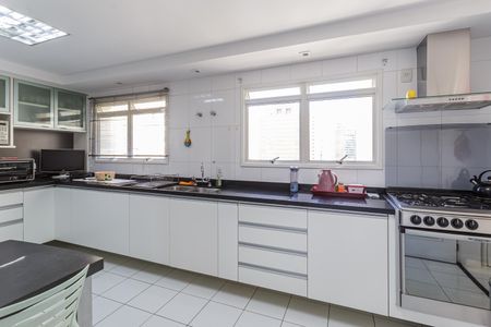 Apartamento à venda com 210m², 3 quartos e 3 vagasCozinha