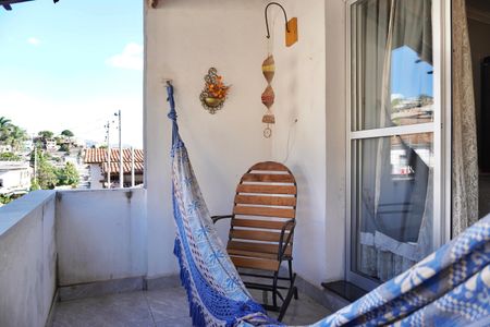Apartamento para alugar com 90m², 2 quartos e sem vagaSuíte - Varanda 