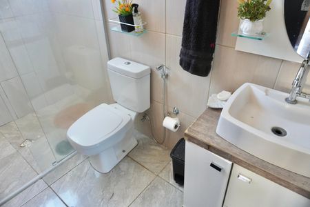 Apartamento para alugar com 90m², 2 quartos e sem vagaSuíte - Banheiro  