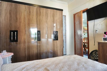 Suíte  de apartamento para alugar com 2 quartos, 90m² em Boa Vista, Belo Horizonte