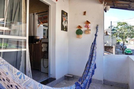 Apartamento para alugar com 90m², 2 quartos e sem vagaSuíte - Varanda 