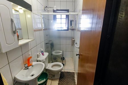 Casa para alugar com 140m², 3 quartos e 2 vagasBanheiro da Suíte 1