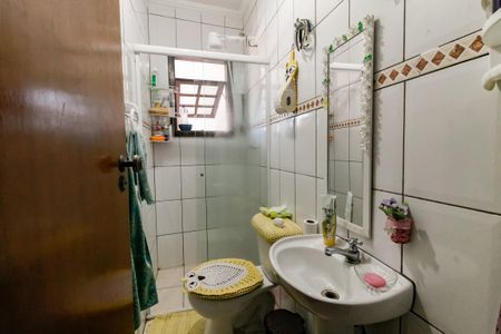 Casa para alugar com 140m², 3 quartos e 2 vagasBanheiro da Suíte 2
