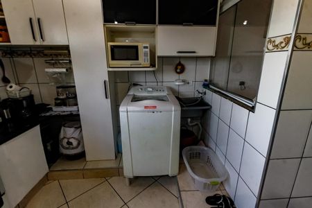 Casa para alugar com 140m², 3 quartos e 2 vagasCozinha e Área de Serviço