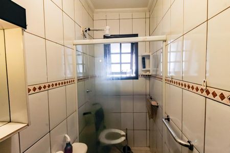 Casa para alugar com 140m², 3 quartos e 2 vagasBanheiro da Suíte 1