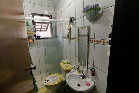 Casa para alugar com 140m², 3 quartos e 2 vagasBanheiro da Suíte 2